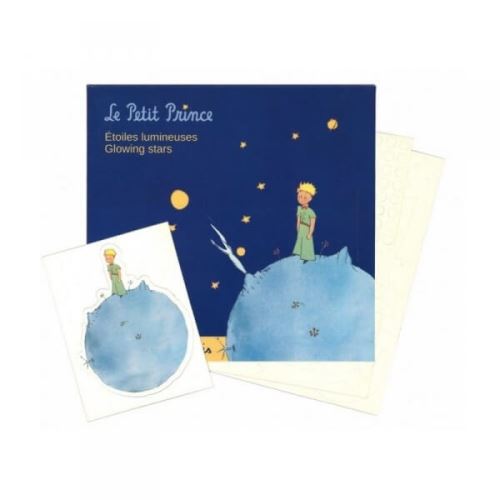 Etoiles lumineuses autocollantes le petit prince - petit jour