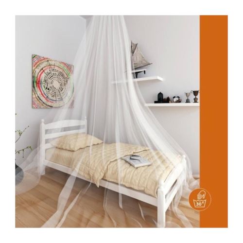 WINDHAGER Moustiquaire ciel de lit Double - Blanc