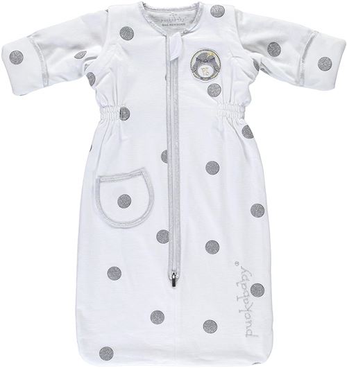 Puckababy® BAG NEWBORN - Sac de couchage pour bébé - 0/6 mois | White Dotty