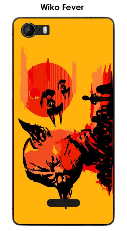 Coque Wiko Fever design dark-scene1