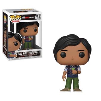 Figurine Funko Pop! TV Big Bang Theory Saison 2 Raj