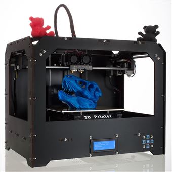 Factory Fdm Imprimante 3d Printer 2 Noir 225 145 150mm