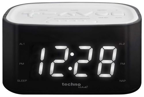 Technoline WT 465 - Réveil numérique