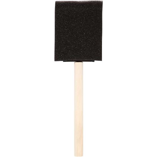 Creotime brosses en mousse 50 mm noir 10 pièces