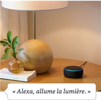 nouveau Amazon Echo Dot 3rd Génération Smart Assistant Noir Haut-parleur avec Alexa 