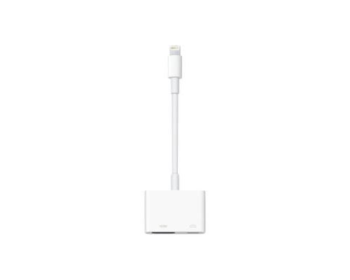 Apple Lightning Digital AV Adapter Câble Lightning Lightning (M) pour HDMI, Lightning (F) pour Apple iPad-iPhone-iPod (Lightning)