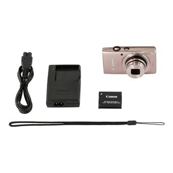 Canon IXUS 132 EU18: Fotocamera Digitale Compatta 16 MP, Zoom Ottico 8x, Colore Rosa - 2