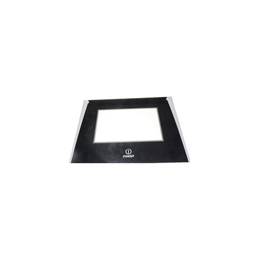 Vitre Facade De Porte pour Four Indesit - C00284039
