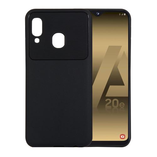 Coque en TPU souple noir pour votre Samsung Galaxy A20e
