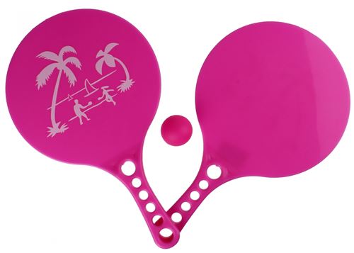LG-Imports set de beachball 3 Beach Funpièces rose