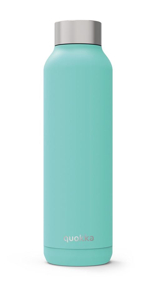Quokka gourde en acier inoxydable SolidAigue-marine 630 ml aqua