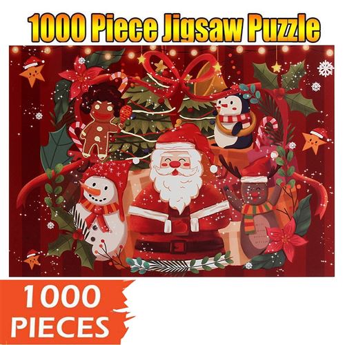 Puzzle 1000 pièces Magasin de jouets à Noël