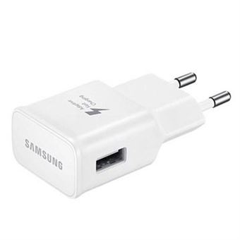 Chargeur secteur rapide USB-C 2A Samsung + Câble USB Blanc - Chargeur pour  téléphone mobile - Achat & prix
