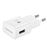 Chargeur secteur rapide USB-C 2A Samsung + Câble USB Blanc_3