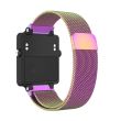 Milanese Montre en acier inoxydable bande Bracelet Bracelet pour Garmin VivoActive acétate