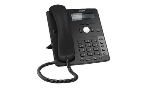 snom D715 - téléphone VoIP 