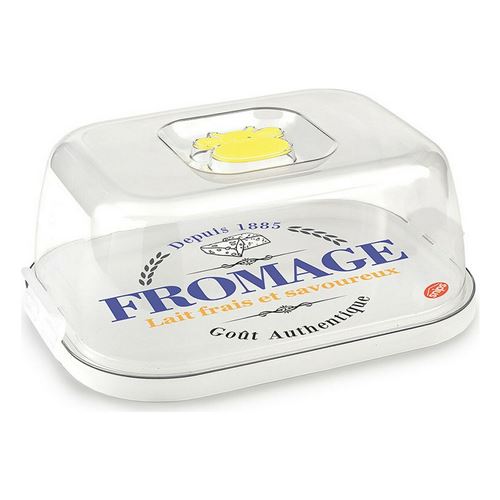 Paris prix - boîte à fromage 'farm' 27cm transparente