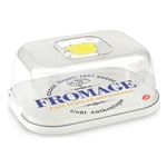 3€88 sur Boite conservation fromage plastique 26 x 17 x 10.5 cm - Boîte de  rangement - Achat & prix