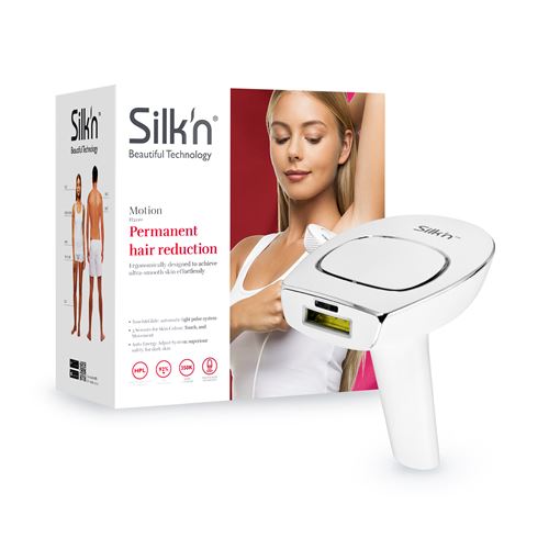 SILK'N FGP1PE1001 MOTION Epilateur a lumiere pulsee 350.000 flash - Blanc