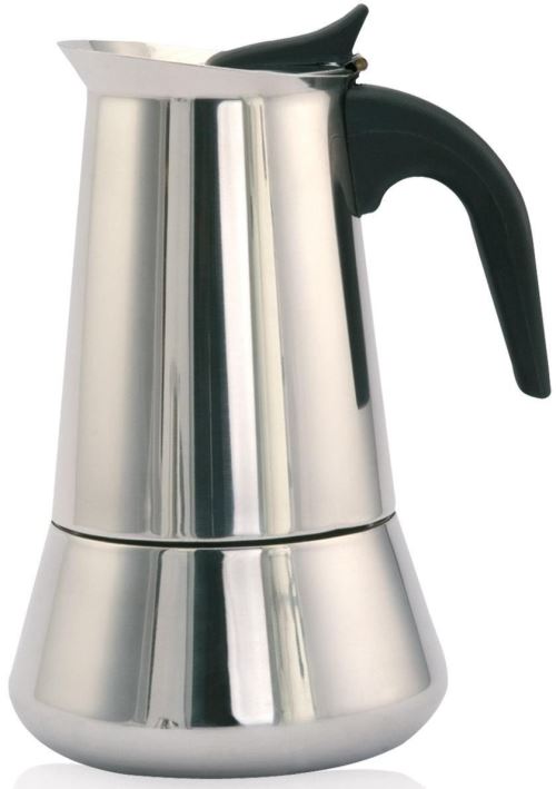 Orbegozo Cafetière Acier Inoxydable Argenté 13x12x20 cm Argent métallique