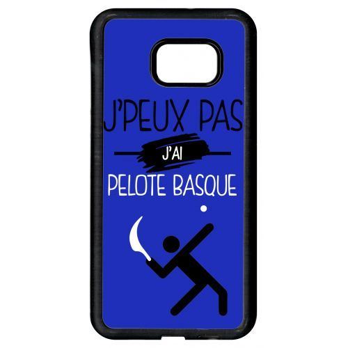 Etui à rabat samsung galaxy s6 edge plus j peux pas j ai pelote basque 12