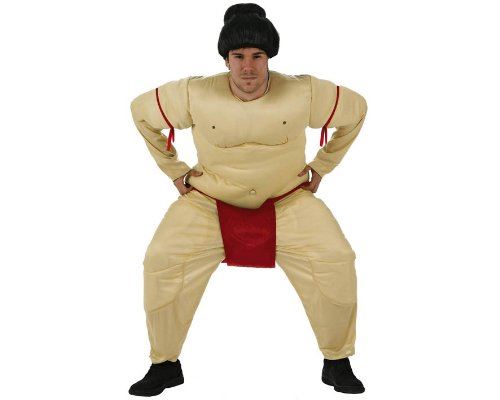 Atosa - 12361 - Costume - Déguisement De Sumo/adulte - Taille 3
