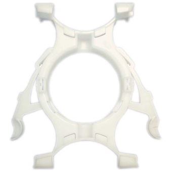 Traversa Per Cassetta WC Grobe GD2 - Ricambio Originale Bianco - Foto 2