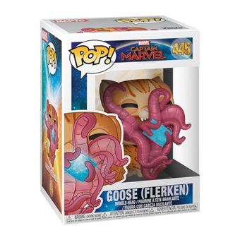 Figurine POP Marvel Captain Marvel Goose Flerken