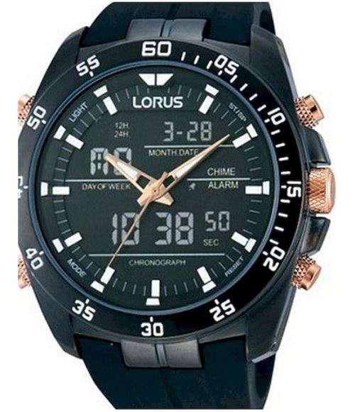 Lorus RW615AX9 - Chronographe - Chronographe