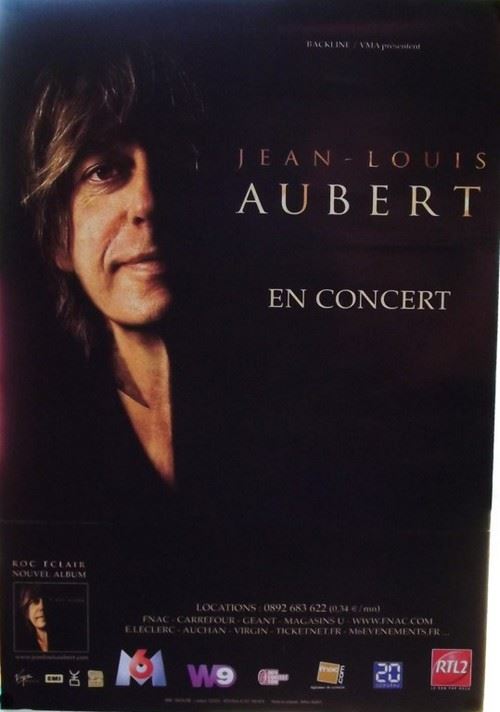 Jean-Louis AUBERT - 80x120 cm - AFFICHE / POSTER