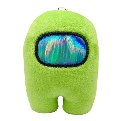 Peluche Among Us Astronaute Merch Crewmate Jouet 10cm Vert W3