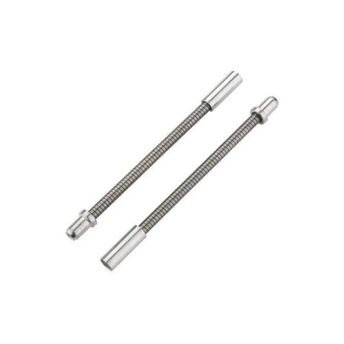 JAGWIRE Lot de 10 coudes flexible V-Brake - Argenté