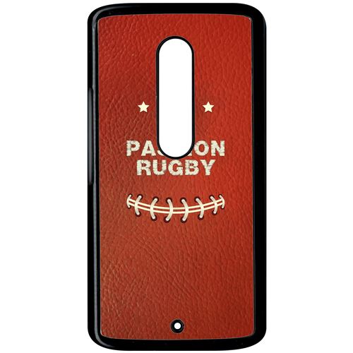 Coque Motorola X Play Passion Rugby