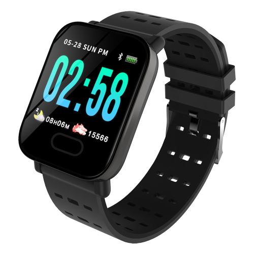 M20 Montre Homme Femme intelligente de fréquence cardiaque Fitness Montre écran couleur