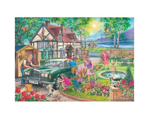 Puzzle 1000 Pièces : Pride & Joy, The House of Puzzles