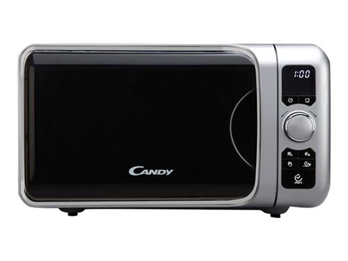Candy EGO G25DCS - Four micro-ondes grill - pose libre - 25 litres - 900 Watt - argent métallique
