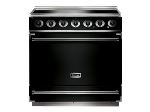 Falcon 900S - Cuisinière - pose libre - largeur : 90 cm - profondeur : 61 cm - hauteur : 91.2 cm - classe A - noir