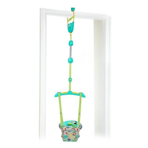 BRIGHT STARTS Sauteur de porte Zig Zag ZebraTM