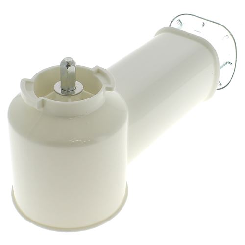 Corps moulinette + poussoir ss-989859 pour Hachoir Moulinex