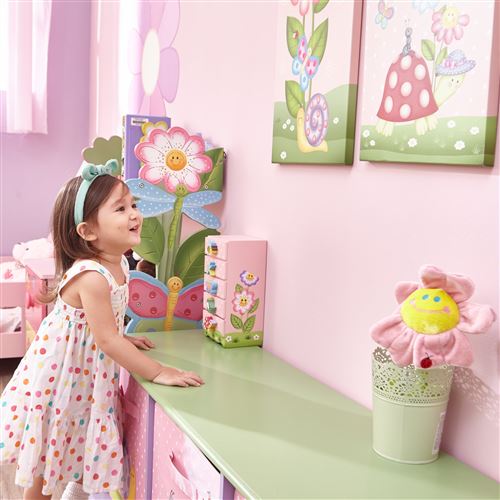 Peintures Tableaux Toiles Canvas Murale Decor Chambre Enfant Bebe Fille Td 02a Rangement Enfant Achat Prix Fnac