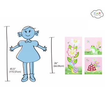 Peintures Tableaux Toiles Canvas Murale Decor Chambre Enfant Bebe