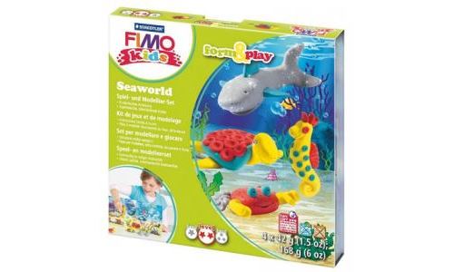 Staedtler Jaune Kit Fimo Kids Monde Marin