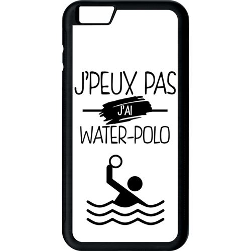 Coque apple iphone 6+ plus j peux pas j ai water polo 1