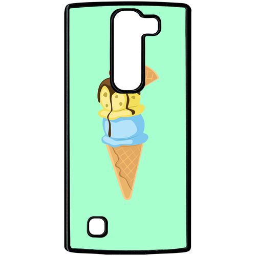 Coque Lg G4 Mini Glace Cornet Vert