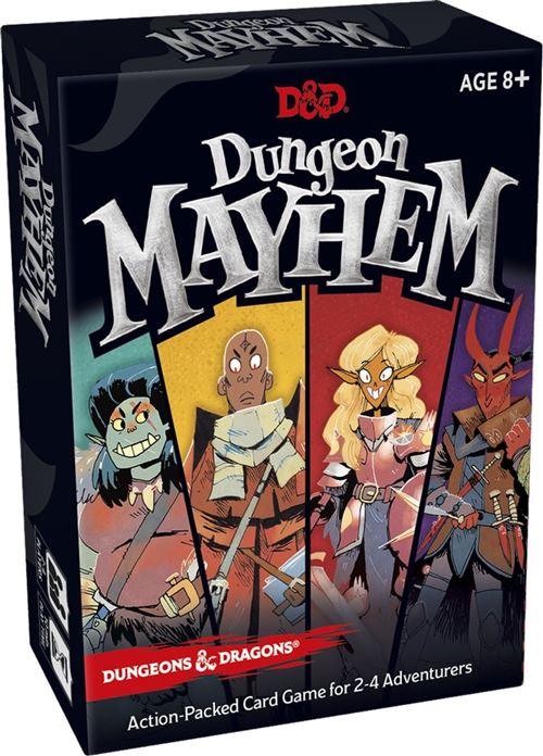 Wizards of the Coast jeu de cartes Dungeon MayhemD&D 5.0 (en)