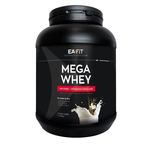 Mega whey Vanille EA Fit