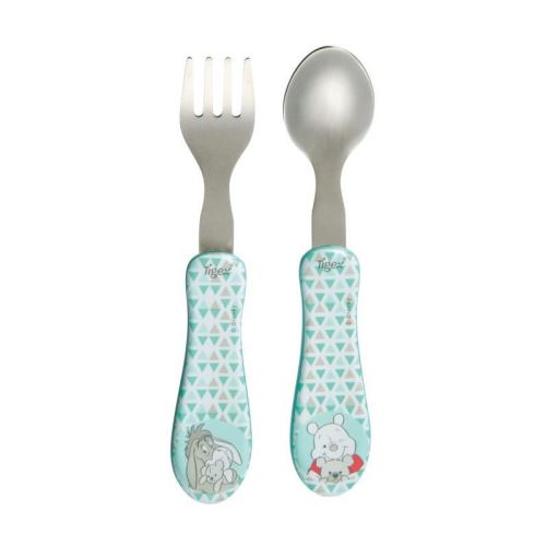 WINNIE Set de 2 Couverts Inox