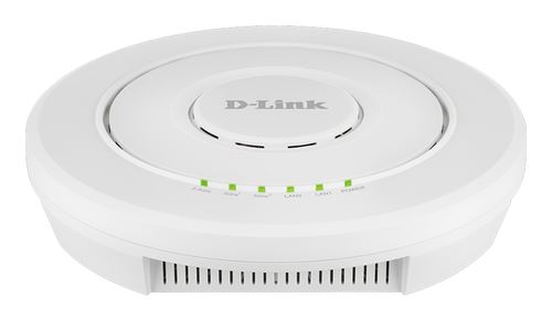 d-link wireless ac2200 wave 2 tri-band access point 2.4ghz/5ghz indoor noir