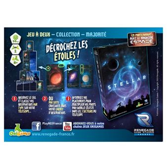 Jeu de stratégie Renegade Games Stellar