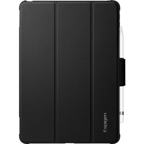 Étui à rabat Rugged Armor Pro pour iPad 10.2 (2019 / 2020 / 2021) Noir Spigen